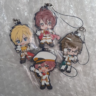 「idolish7」móc khóa nhựa dẻo