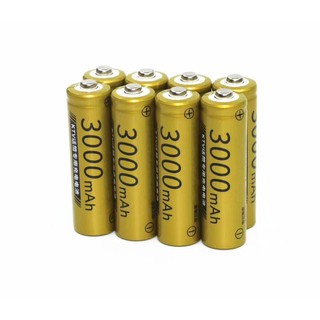 Pin aa doublepow 3000mah - hàng chính hãng