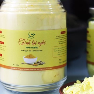 Tinh bột nghệ vàng 0,5kg