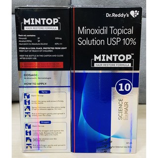 Thuốc mọc râu Minoxidil 10% Mintop