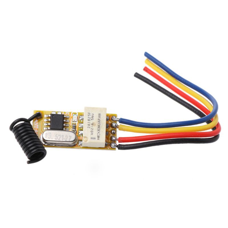 Công tắc điều khiển từ xa DC3.7v 4.2v 5v 6v 7.4v 8.4v 9v 12v chuyên nghiệp