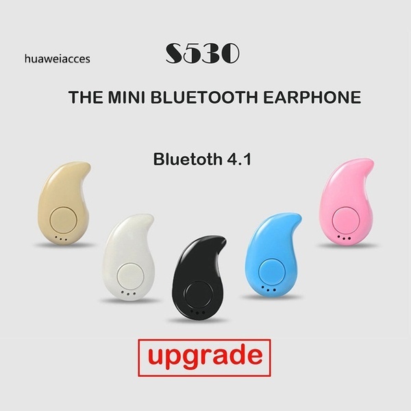 Tai Nghe Thể Thao Không Dây Mini Hua S530 Kết Nối Bluetooth V4.1 Cho Điện Thoại / Pc