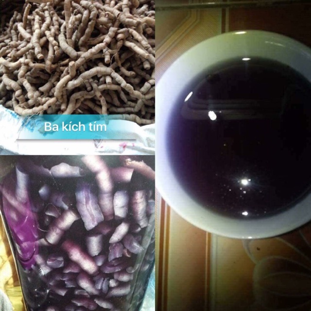 1kg Ba kích tím Điện biên