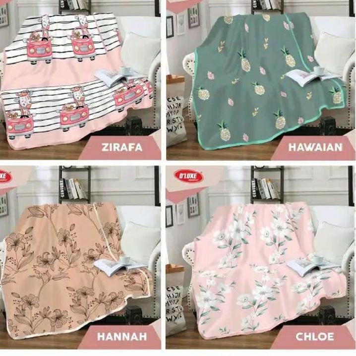 Chăn Flannel Kintakun Uk 160x200 - (Ggo-713)