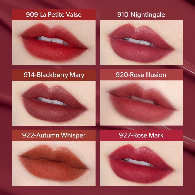 Son Kem Lì Perfect Diary Fog Dreamy Matte Lip Gloss Nhiều Tông Màu Bản Nâng Cấp | BigBuy360 - bigbuy360.vn