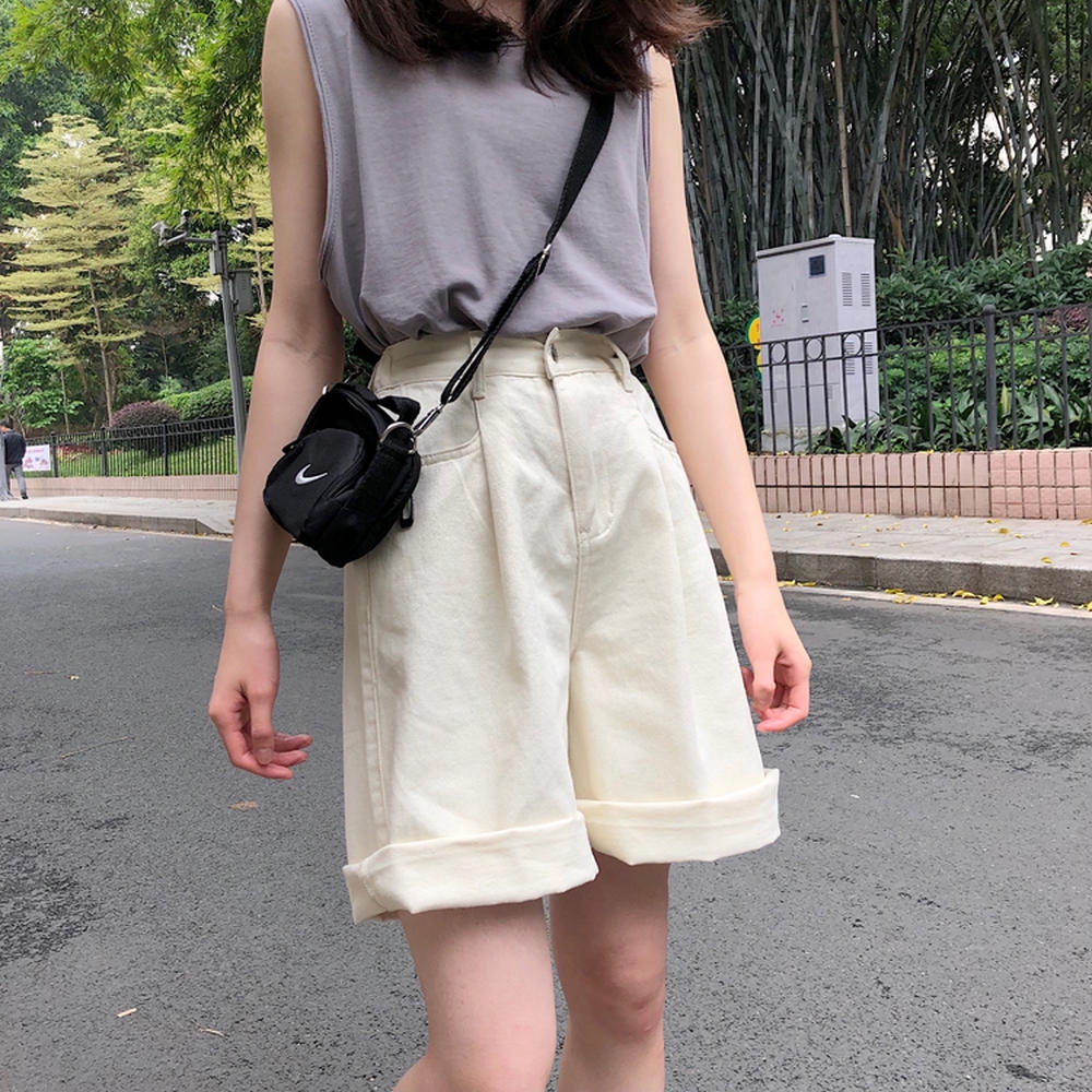 Quần Dài Ống Rộng Lưng Thun Thời Trang Năng Động 27828