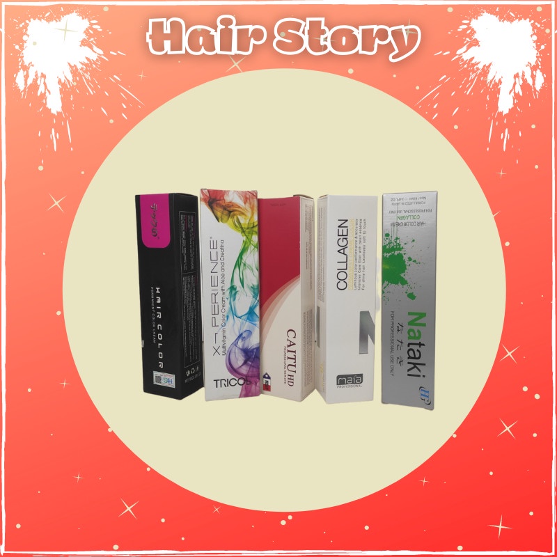 Thuốc Nhuộm Tóc Màu Xanh Tiên Cá Cần Tẩy | Storyhair, Storyhairs