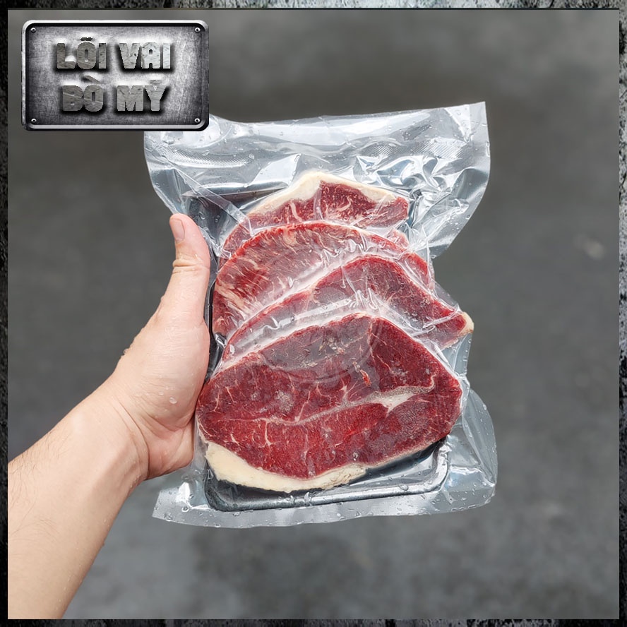 Lõi vai bò Mỹ - 1kg | Win Meat Sài Gòn