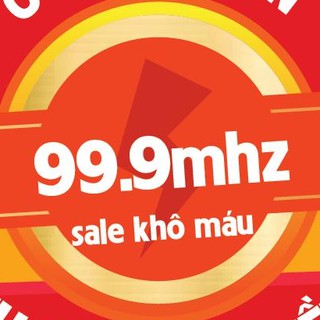 99.9mhz Sale Khô Máu