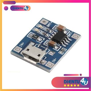 Mạch sạc pin lithium tp4056 1a micro usb
