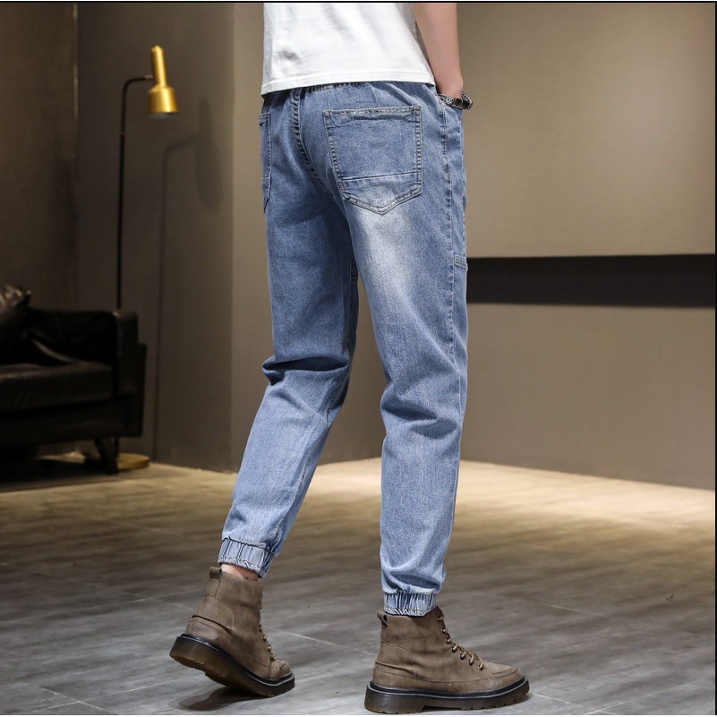 [Hàng Hot] Quần Jean Jogger mẫu mới nhất năm 2021 | BigBuy360 - bigbuy360.vn