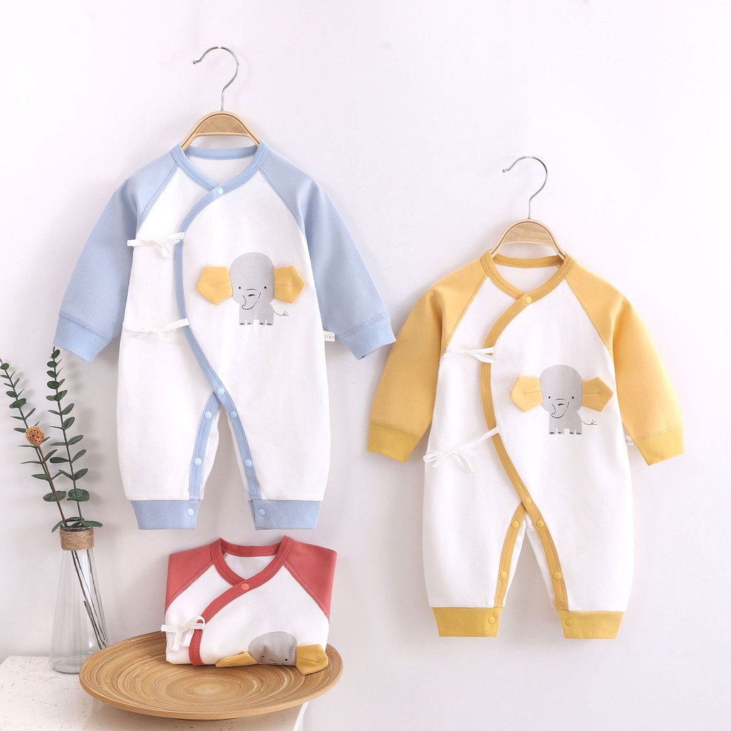 Body dài tay cho bé Jasmine Baby từ newborn - 7kg