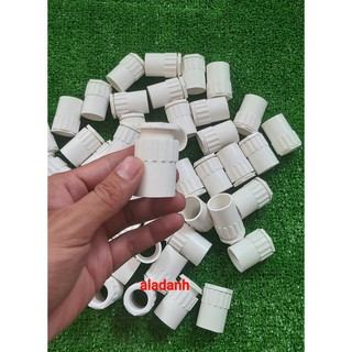 Đầu và khớp nối ren phi 25 - bộ 10 cái