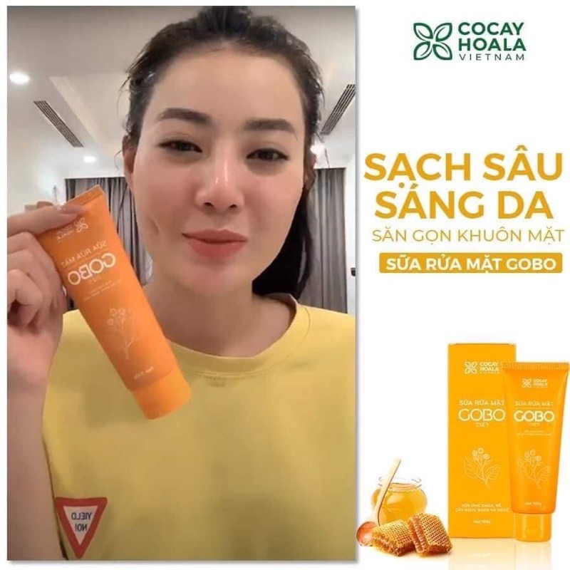 sữa rửa mặt rễ cây ngưu bàng GOBO Cỏ cây hoa lá | BigBuy360 - bigbuy360.vn