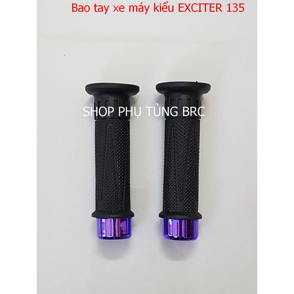 Bao tay xe máy kiểu EXCITER 135 dùng cho các loại xe máy