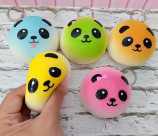 Squishy bánh bao cảm xúc