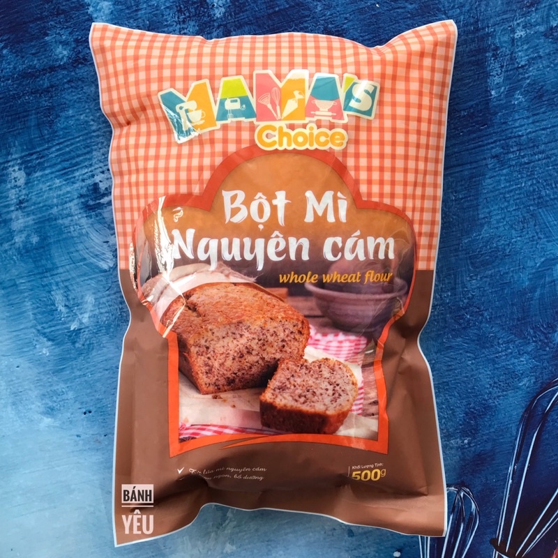 Bột mì nguyên cám Mama’s Choice 500g