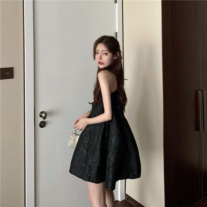 🤍 VÁY HAI DÂY BABY DOLL HAI MÀU 🤍 ORD QC 10-15 NGÀY