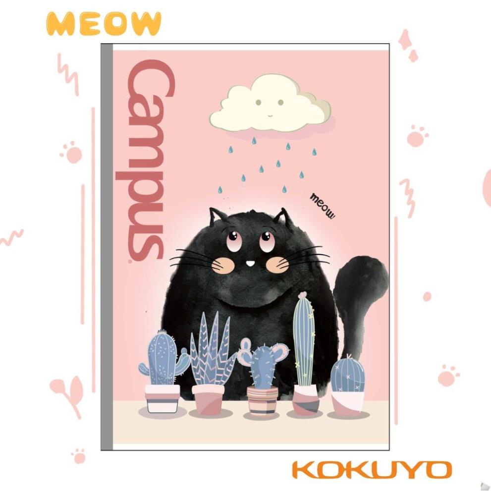 Vở Kẻ Ngang Có Chấm Meow 120 Trang Khổ B5 Campus ...