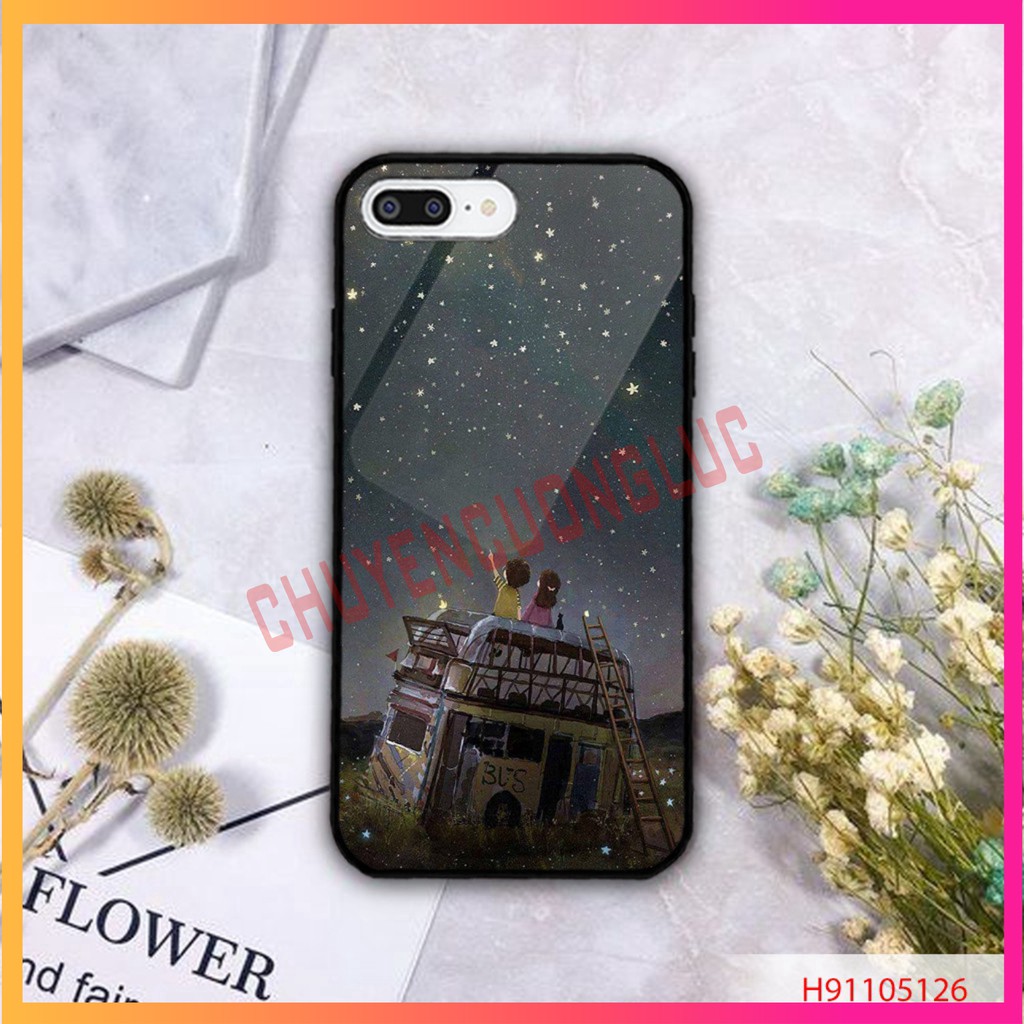 [HOT] ỐP LƯNG TRÁNG GƯƠNG KÍNH CƯỜNG LỰC IPHONE, SAMSUNG TRAI GÁI NGẮM SAO