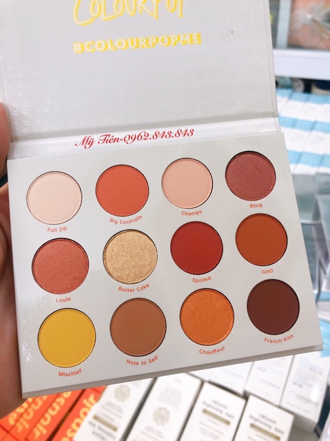 Bảng mắt Colourpop
