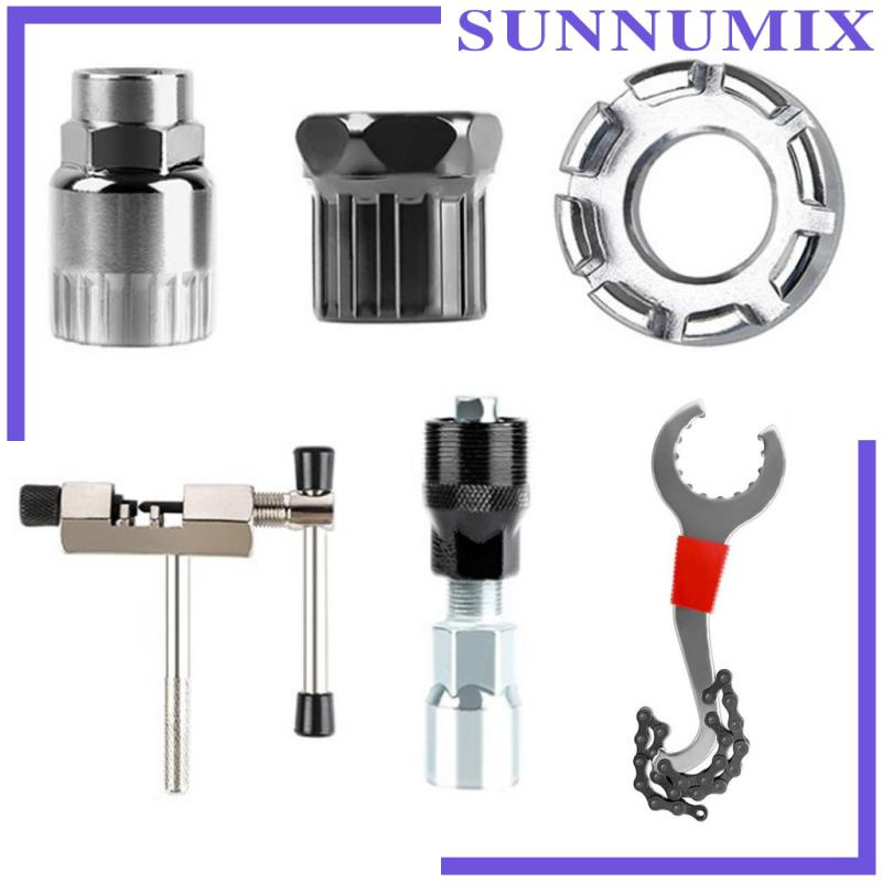 Bộ 6 Dụng Cụ Tháo Líp Xe Đạp Tiện Dụng
