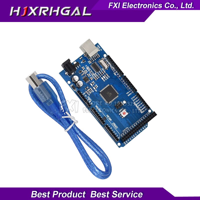 1 bảng mạch AVR USB MEGA 2560 R3 ATmega2560 + dây cáp USB Funduino 2560 (ATMEGA2560 /CH340 )
