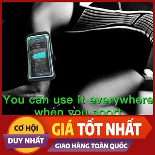 Túi chống nước thể thao cao cấp cho điện thoại chính hãng Baseus Flexible Wristband phiên bản đeo cánh tay