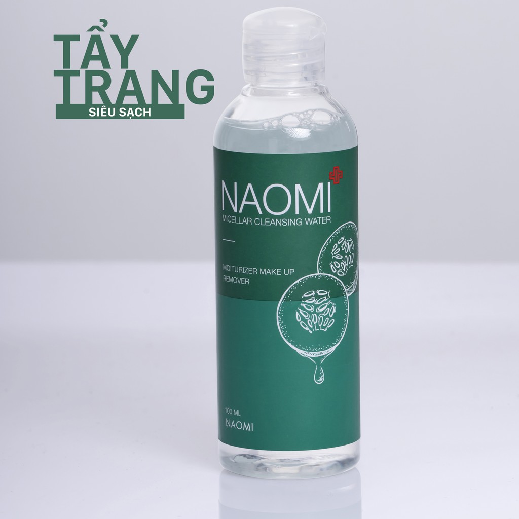 Tẩy trang Naomi Micellar Cleasing Water - 100ml | WebRaoVat - webraovat.net.vn