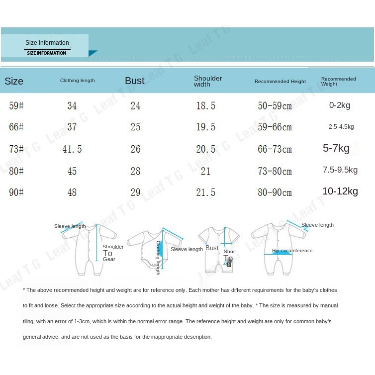 Bộ áo liền quần tay ngắn in họa tiết hoạt hình dễ thương vải cotton dành cho em bé sơ sinh từ 0-18 tháng tuổi