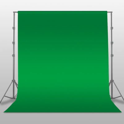 Phông Nền Chụp Ảnh Màu Xanh Lá Cây 6.6*10Ft