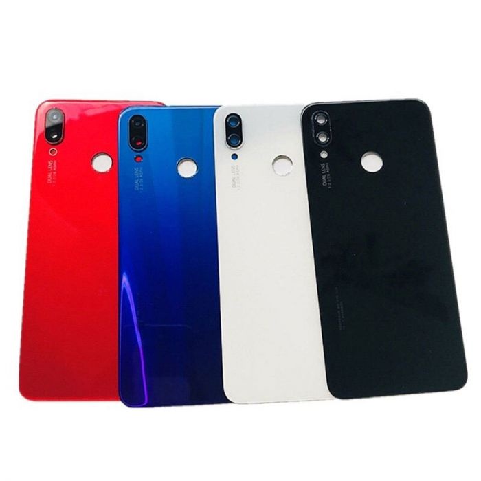 Nắp kính lưng Huawei Nova 3i liền camera đủ màu giao hàng hỏa tốc