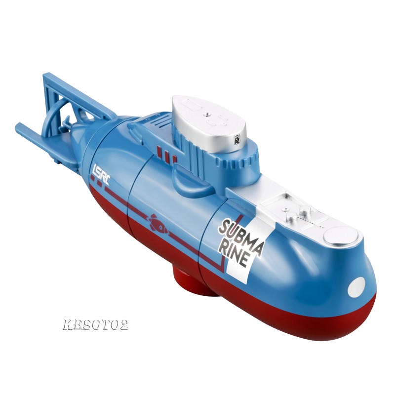 1 Tàu Ngầm Đồ Chơi Mini Điều Khiển Từ Xa Tốc Độ Cao 0.1m / s Kesoto2