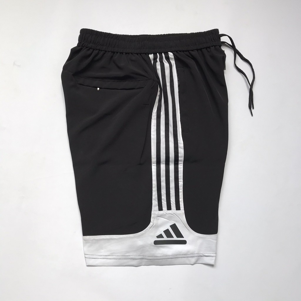 Quần short thể thao nam, 3 màu lựa chọn, chất gió mềm mịn thoáng mát QHD01 | BigBuy360 - bigbuy360.vn