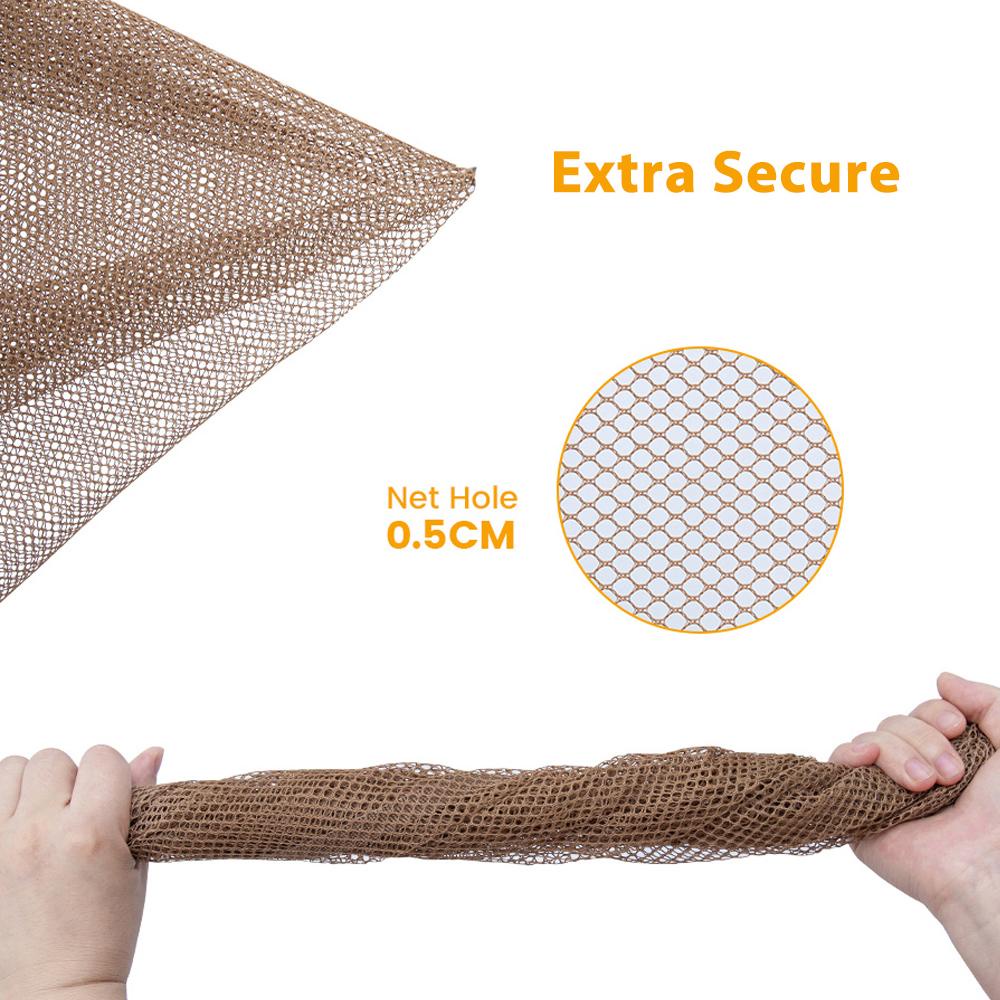 WONDER Lưới Chắn Cầu Thang 3M Bảo Vệ An Toàn Cho Bé