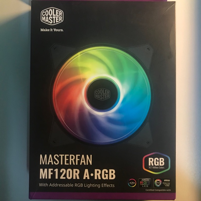 Quạt máy tính Cooler Master MasterFan MF120R ARGB