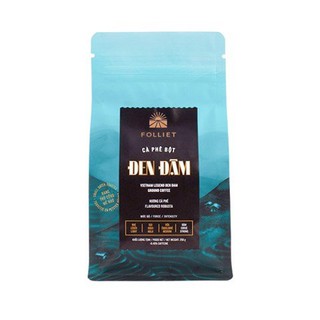 Cà phê pha phin truyền thống - đen đậm #folliet - túi 250gr