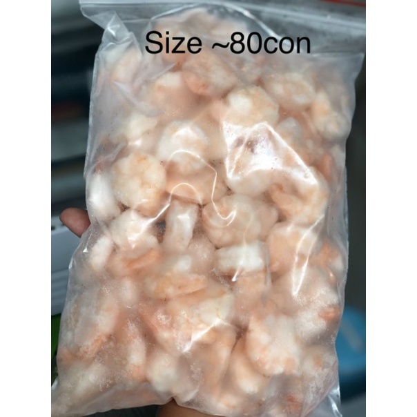 1kg NÕN TÔM ĐÔNG LẠNH siêu ngon, nhiều size