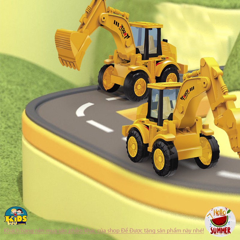 Set ô tô,máy bay,cứu hỏa 4 cái  to cực đẹp, chát liệu nhựa pvc không độc hại, có cót cho bé