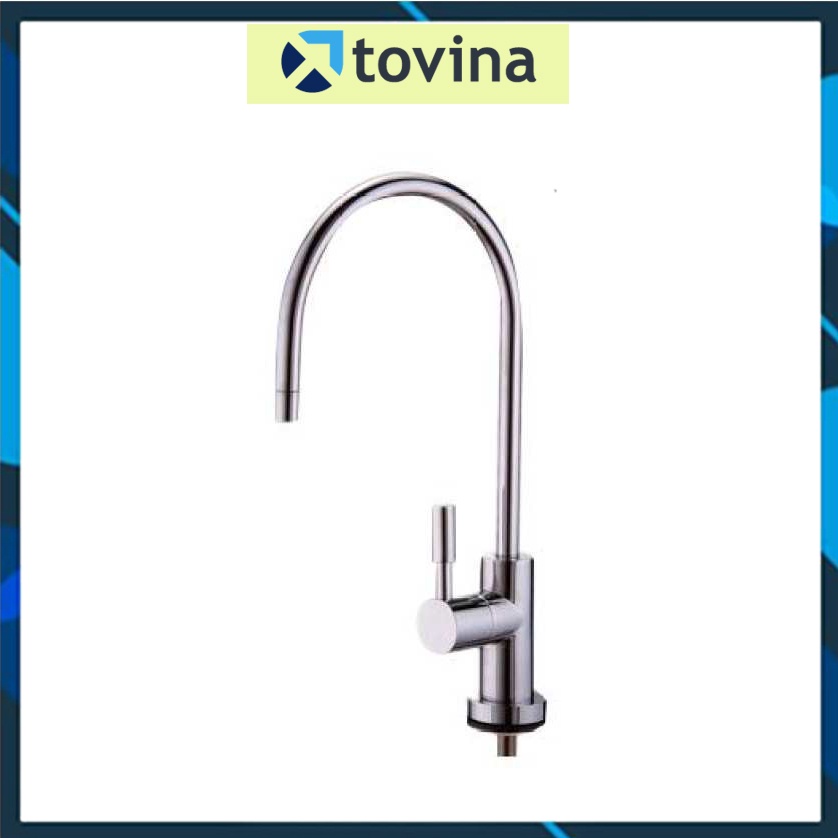 Vòi Gạt Inox 304 Cho Máy Lọc Nước RO -- Faucet 304