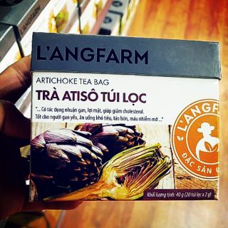 Trà atisô langfarm