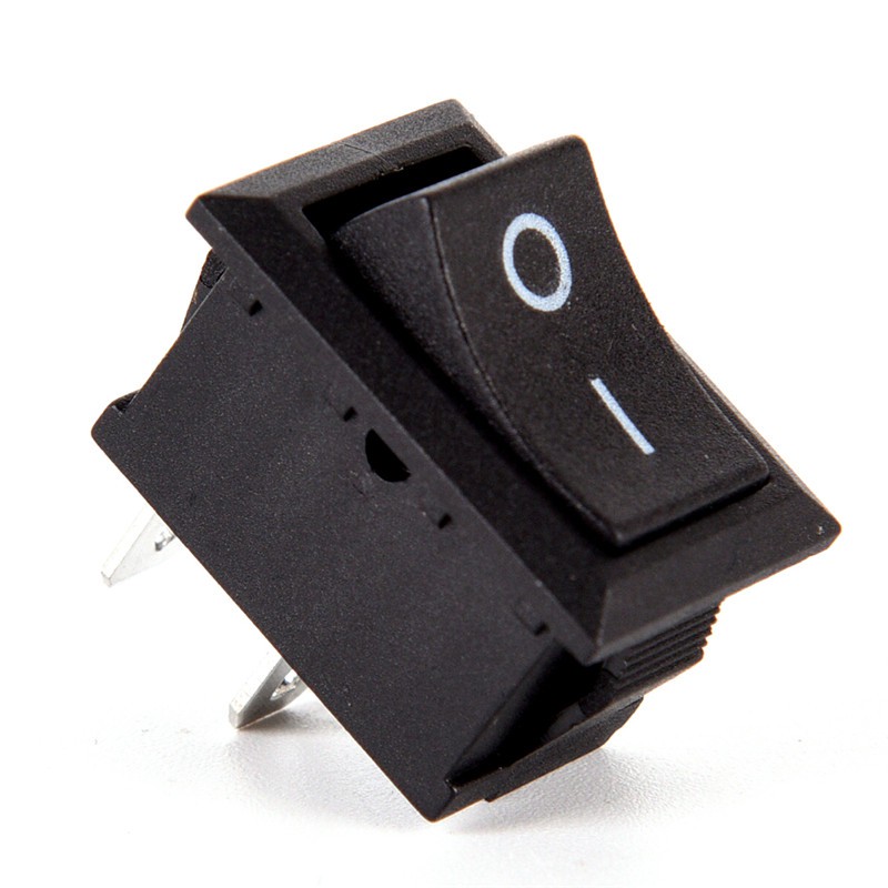 Set 10 Công Tắc On / Off 2 Chấu 12v Cho Xe Hơi / Tàu Thuyền