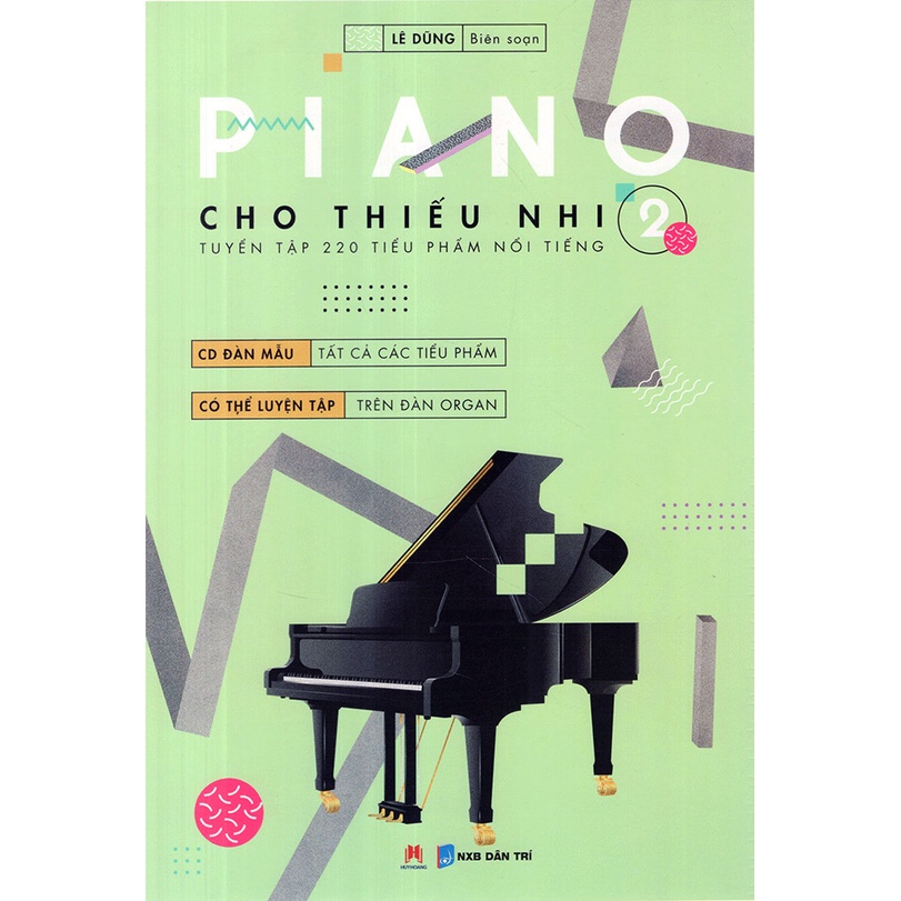 Sách - Combo Piano Cho Thiếu Nhi - Tuyển Tập 220 Tiểu Phẩm Nổi Tiếng (Bộ 4 cuốn)