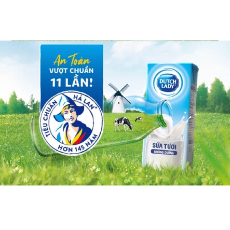 SỮA CÔ GÁI HÀ LAN CÓ ĐƯỜNG-110ml