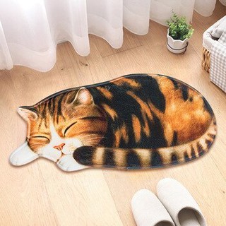 THẢM CHÙI CHÂN 3D HÌNH THÚ ĐÁNG YÊU
