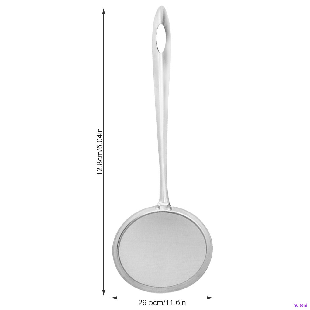Rây Bột Inox Có Tay Cầm Tiện Dụng