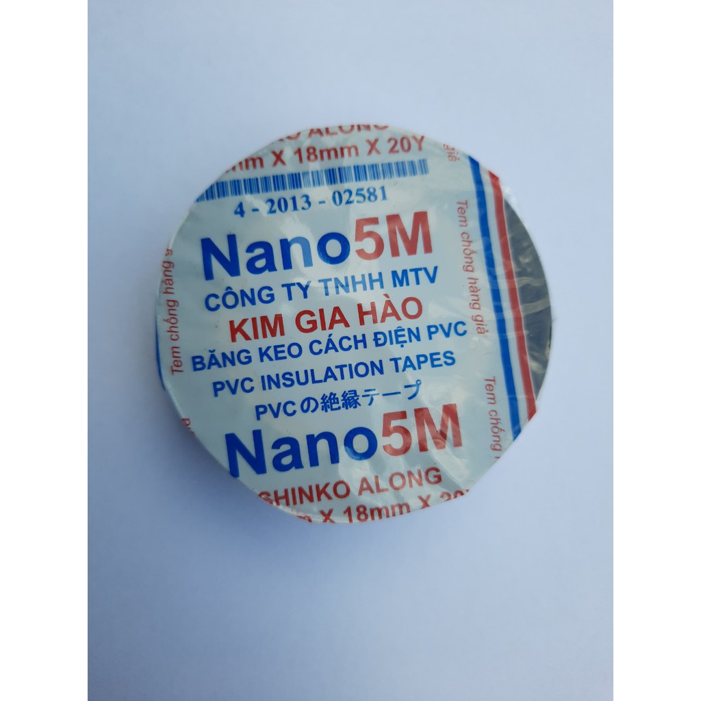 Băng cách điện Nano 5M Shinko ALong  đen