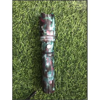 Đèn pin Led siêu sáng rằn ri