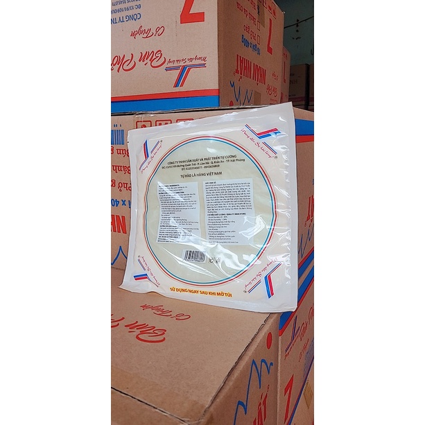 ĐA NEM ĐẬU XANH HẠT ÓC CHÓ NHÂN NHẤT (25 LÁ)