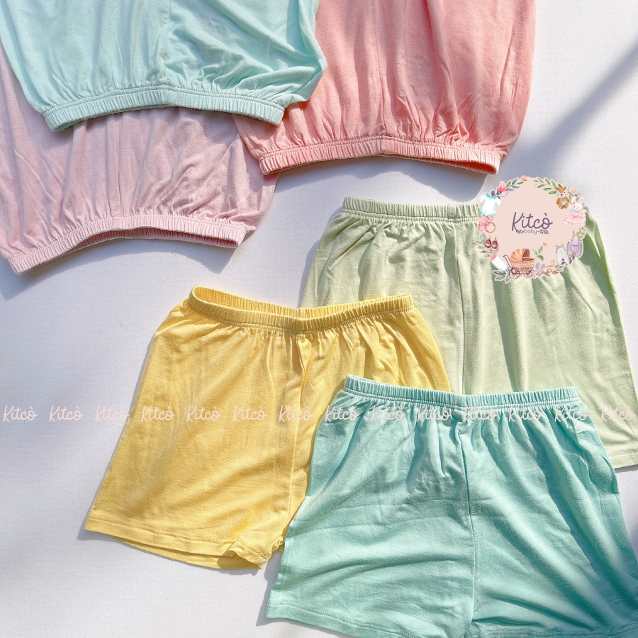 PUNCHUN bộ cộc tay raglan